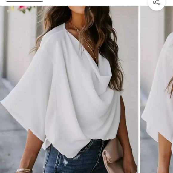 Drape top - Picture 3 of 4